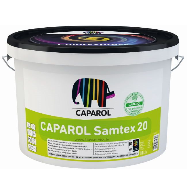 Caparol EXL Samtex20 ELF B1 XRPU 2.5L (832931)